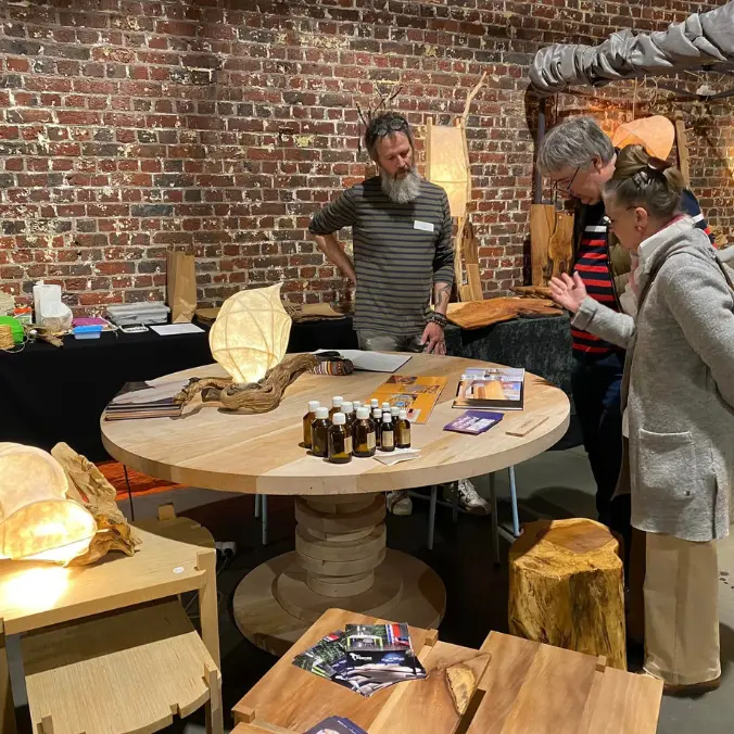 Een verhaal van leren, maken én ondernemen